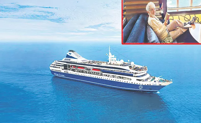 Retired Teacher Spends 3 Years on a Cruise Ship - Sakshi