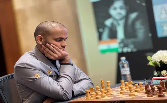 Sati Zurich International Blitz Chess Tourney: Arjun Erigaisi Stands In Third - Sakshi
