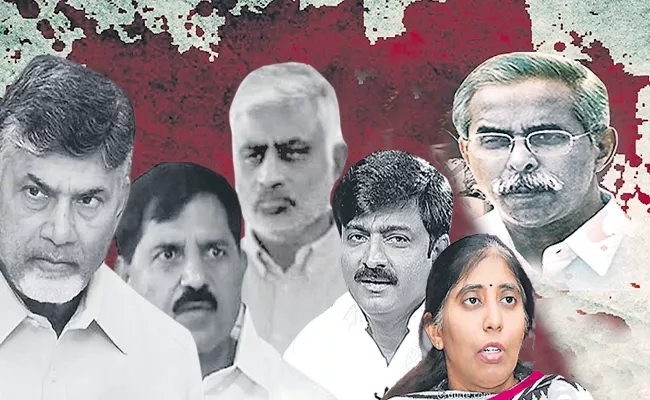 YS Viveka Family members teamed up with political rivals - Sakshi