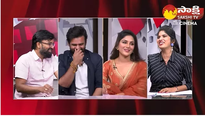 Sai Dharam Tej Gets Emotional On Anchor Question
