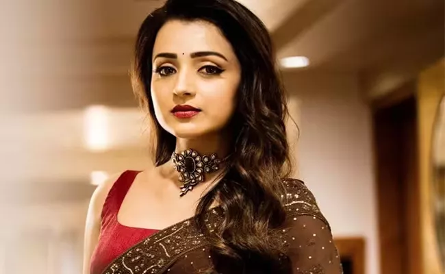 Ponniyin Selvan 2: Trisha As Special Attraction In PS2 Promotional Events - Sakshi