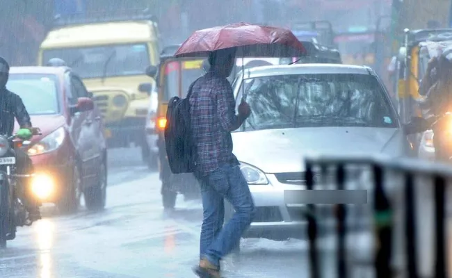 Telangana: Red Alert For Hyderabad Rain continues Across State - Sakshi
