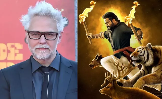 Guardians Of The Galaxy Director James Gunn Wants To Work With Jr NTR - Sakshi