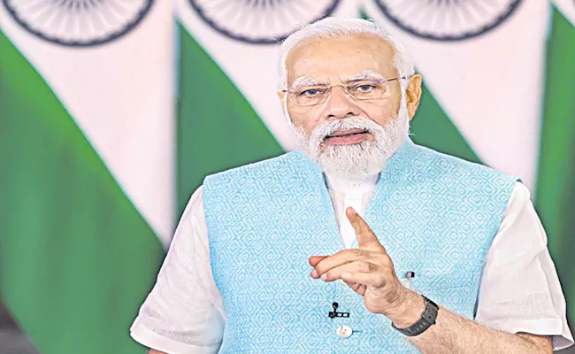 PM Narendra Modi Addresses Saurashtra Tamil Sangamam - Sakshi
