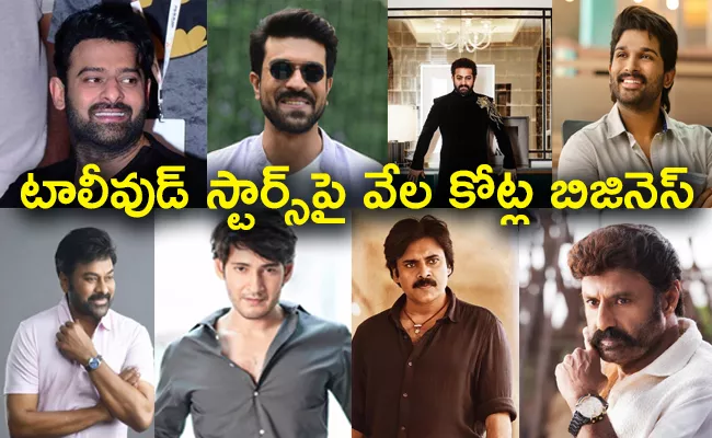 Tollywood Star Heroes Upcoming Movies Start With Huge Budget, Check Here - Sakshi