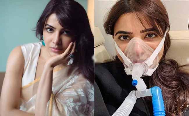 Samantha undergoes hyperbaric therapy For Myositis - Sakshi