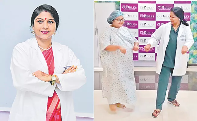 Dr. Shilpi Reddy: She always prefers normal delivery and encourages prenatal exercises - Sakshi