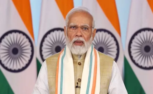 Kashi Telugu Sangamam Ganga Pushkar Aaradhana PM Modi Address - Sakshi