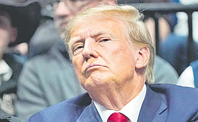 Donald Trump to face criminal charges in Stormy Daniels hush money probe - Sakshi