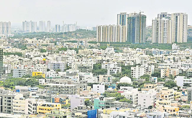 Property prices were up 5. 8 percent in the March quarter - Sakshi
