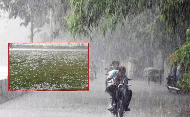 Rains For Two Days With Strong Winds In Telangana - Sakshi