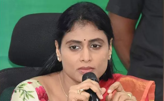 Hyderabad: Ys Sharmila Slams Cm Kcr Over Medical Facilities In Telangana - Sakshi