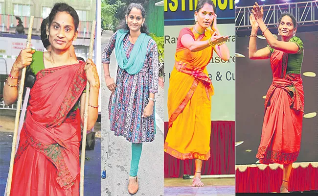 one leg dancer Bhagya success story about sakshi special - Sakshi
