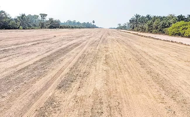 Greenfield road from Khammam to Rajahmundry - Sakshi