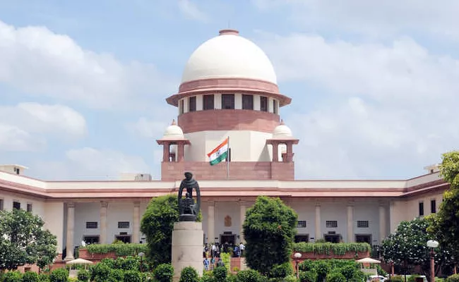 Reviewing Sedition Law Centre Informs Supreme Court - Sakshi