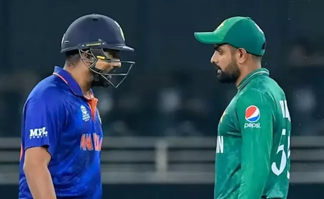 ICC ODI WC 2023: India-Pakistan Match-October-15th May-Held-Hyderabad - Sakshi