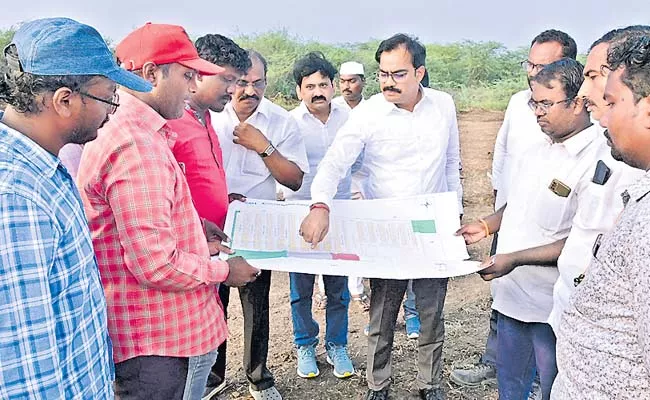 Another 268 acres for housing for the poor - Sakshi