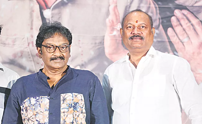 VV Vinayak And Bellamkonda Suresh Talk About Chatrapathi Movie - Sakshi