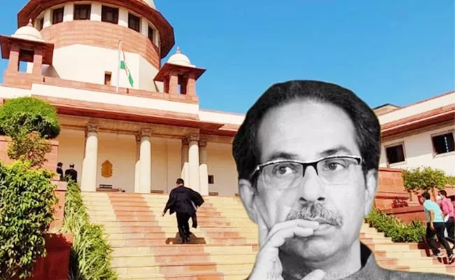 Supreme Court Quotes On Sena Case And Floor Tests - Sakshi