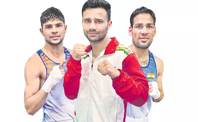 World Boxing Championships 2023: Hussamuddin Nishant Deepak In Semis Bout - Sakshi