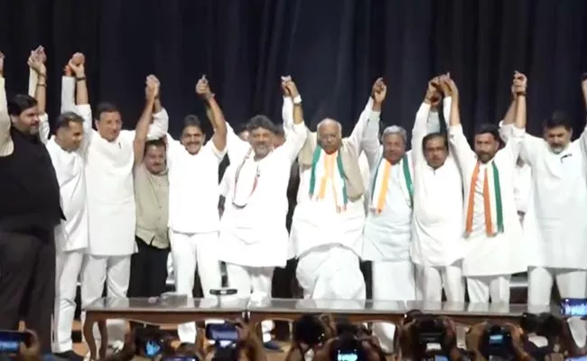 Karnataka Results Mallikarjun Kharge thanks voters for support - Sakshi