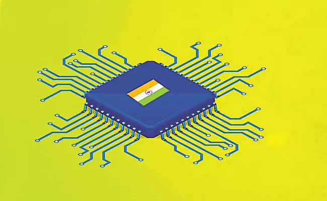 India is now well on its way to having 100 semiconductor design startups by 2024 - Sakshi