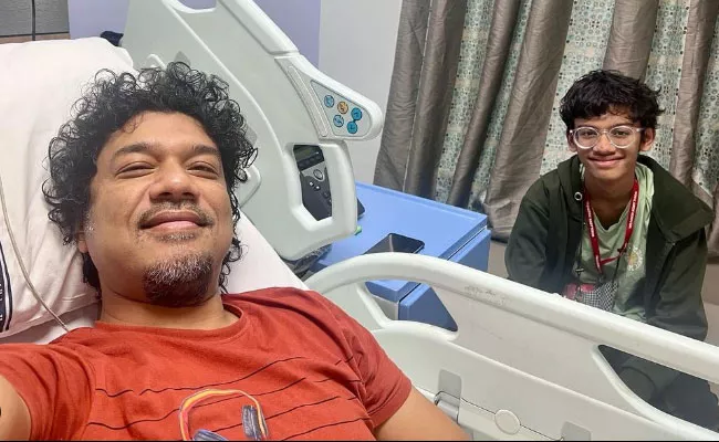 Singer Papon hospitalized in Mumbai Shares emotional post revealing his son - Sakshi