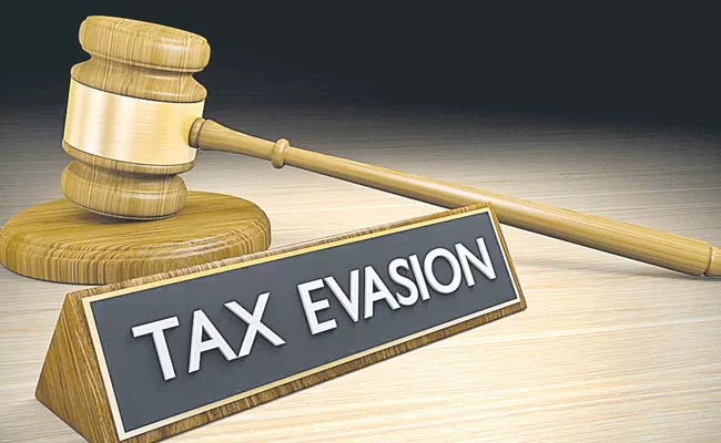Tax evasion should be curbed - Sakshi