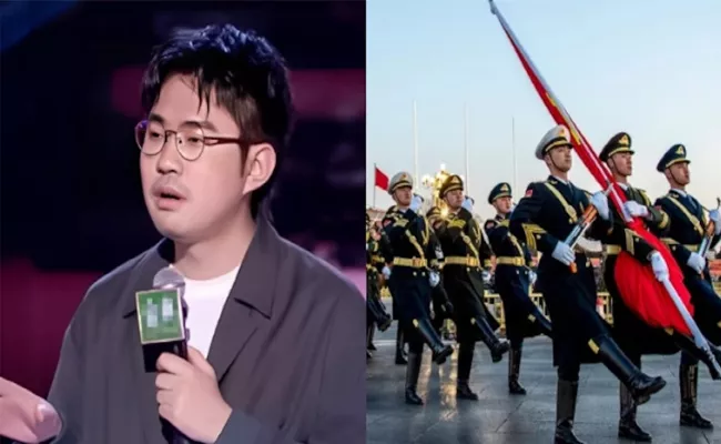 China Fined 2 Million Dollars On Comedy Company Over Joke On Army - Sakshi