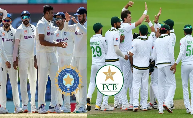 No India VS Pakistan Test Series At Neutral Venue, BCCI Rejects PCB Proposal - Sakshi