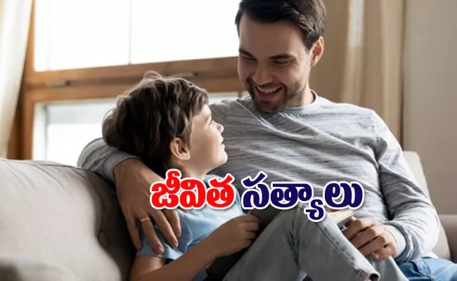 Ten Life Truths Every Father Should Teach His Son - Sakshi