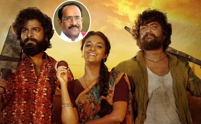 Paruchuri Gopala Krishna Review On Nani-Keerthy Suresh Movie Dasara - Sakshi
