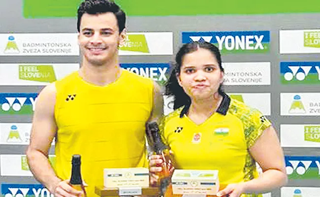 Slovenia Open: Sikki Reddy Rohan Kapoor Won Silver Medal - Sakshi