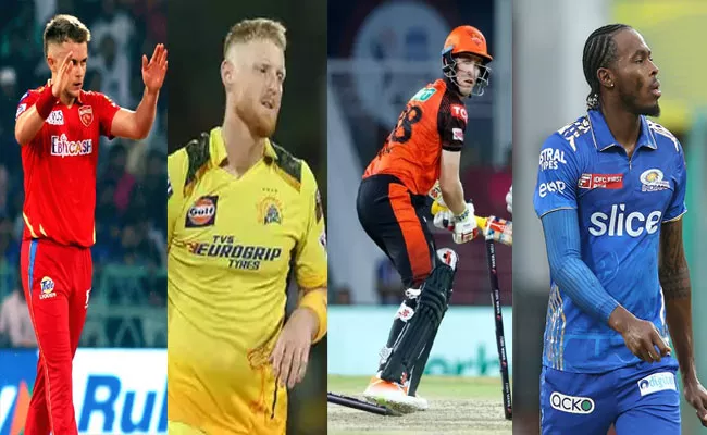IPL 2023: Top-5-Foreign Players-Who Earned Huge Amount-Flop Show - Sakshi