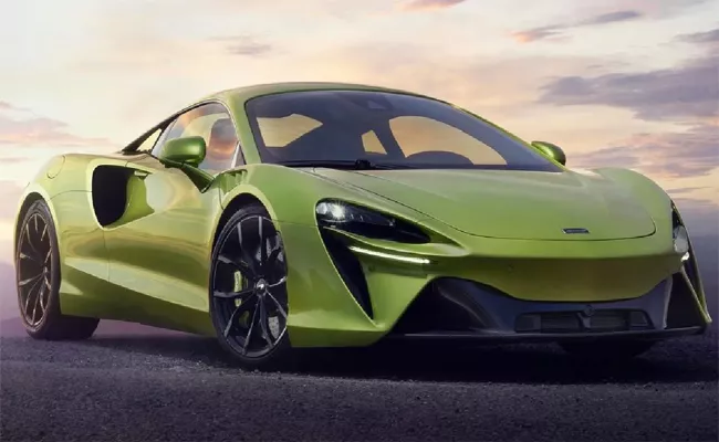 Mclaren artura super car launched price features and top speed details - Sakshi