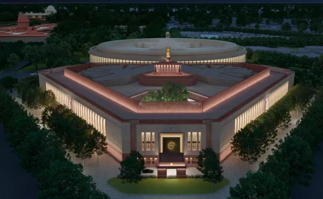 New Delhi: Opposition Parties Boycott New Parliament Building Inauguration - Sakshi