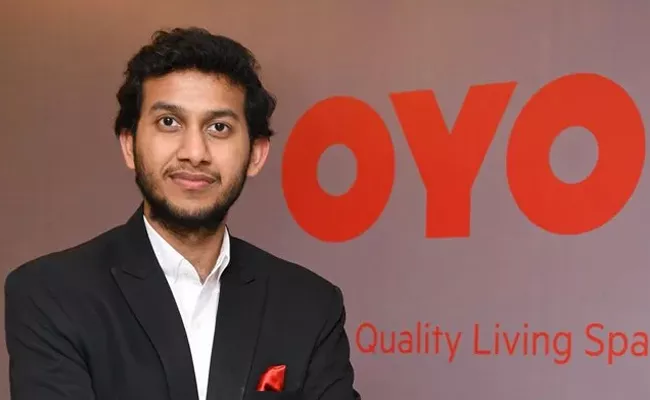 OYO CEO Ritesh Agarwal received Rs 20 tip from angry customer - Sakshi