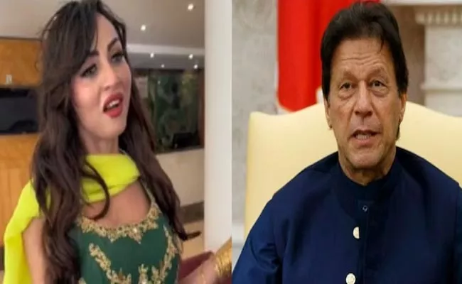 Tiktok Star Jia Khan Expresses Desire To Marry Former Pakistan Pm - Sakshi