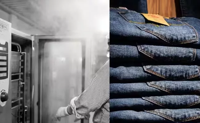 clean jeans know the right method - Sakshi
