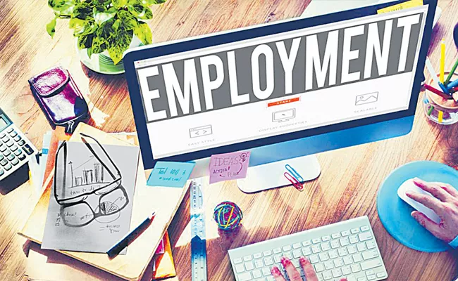 Focus on employment generation in India - Sakshi
