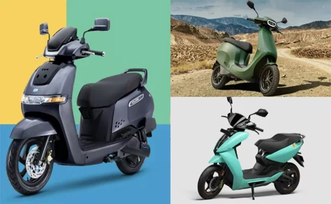 Top five best electric scooters price range and details - Sakshi