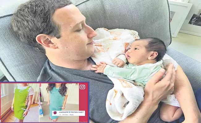 Meta CEO Mark Zuckerberg takes sewing lessons to make dresses for his daughters - Sakshi