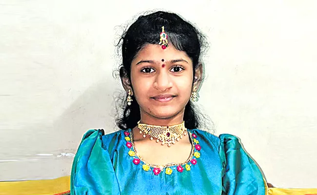 Guntur 12 Years Old Girl Complete Tenth Class - Sakshi