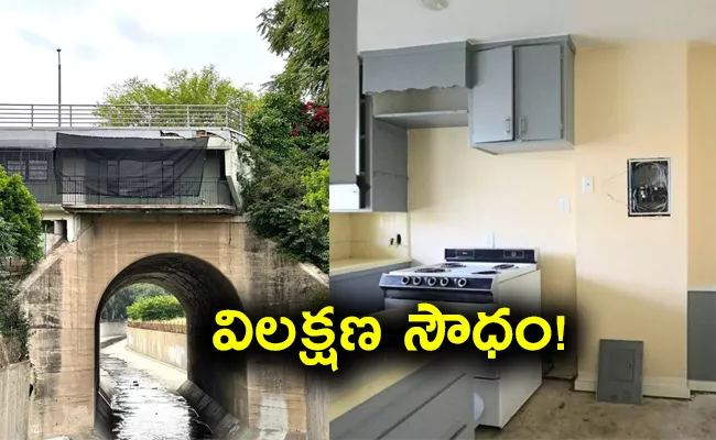 Very unique property bridge house costing Rs 2 crore put on sale - Sakshi