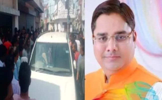 BJP Leader Nishant Garg Found Dead In UP Meerut - Sakshi