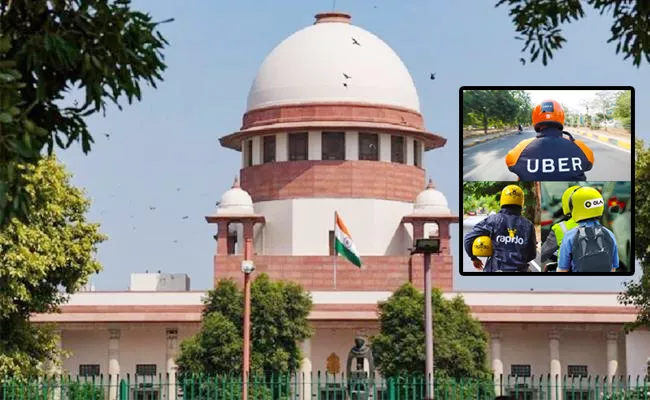 Supreme Court Says 2-wheeler Taxis Cant Run In Delhi For Now - Sakshi