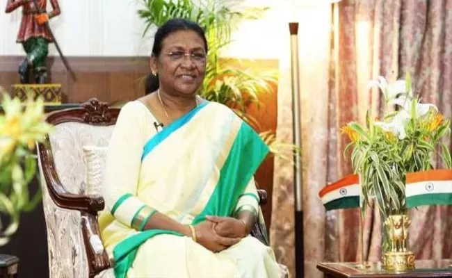 President Draupadi Murmu Will Visit Hyderabad - Sakshi