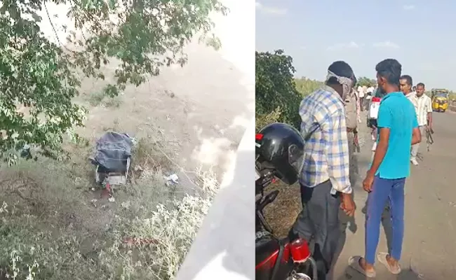 Bhadradri Kothagudem Tata Ace Accident Kills Few At Veleru Bridge - Sakshi