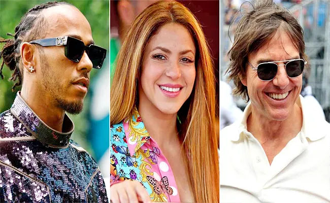 Rumours-Triangle Love Story Between Lewis Hamilton-Shakira-Tom Cruise - Sakshi