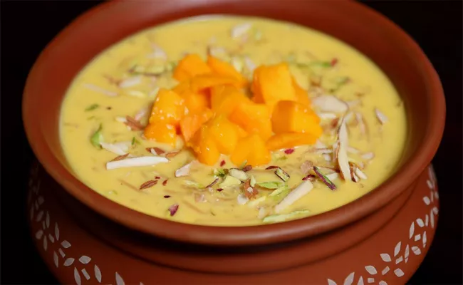 Tasty Mango Seviyan Recipe Preparation - Sakshi
